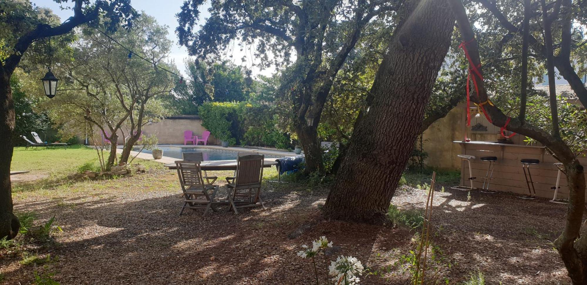 La Vigne Et L'Olivier Lägenhet Villeneuve-lès-Avignon Exteriör bild